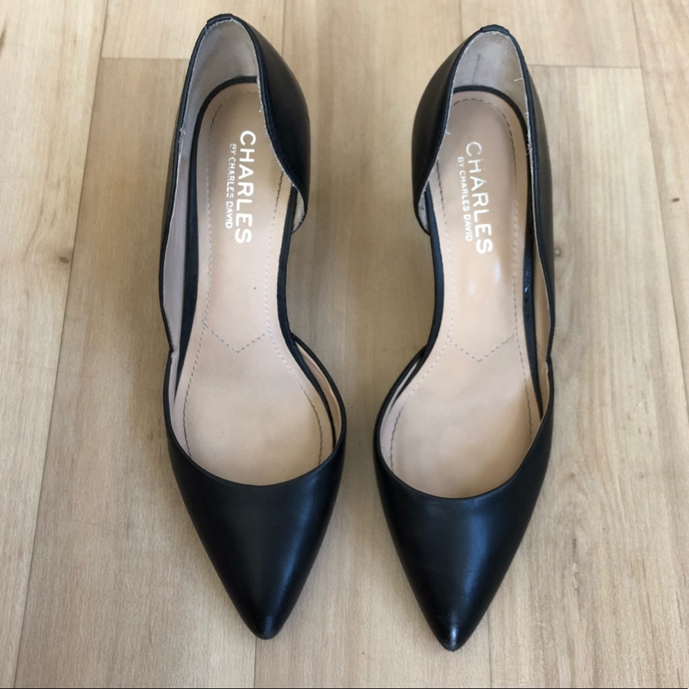 Black Pointy Toe Heels